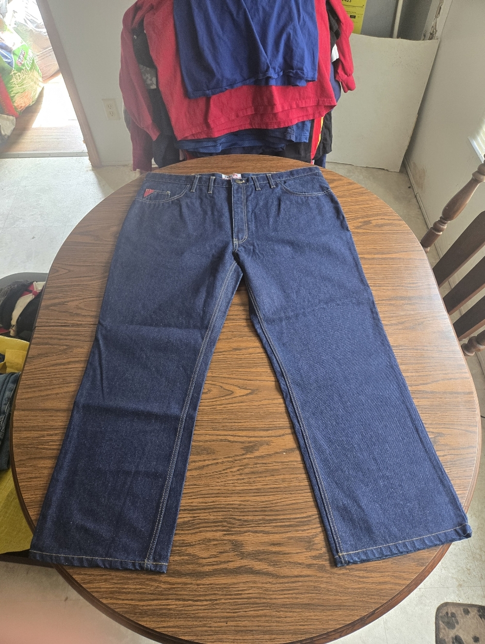 Walls FR Relaxed Fit Straight Leg Jeans. NWT